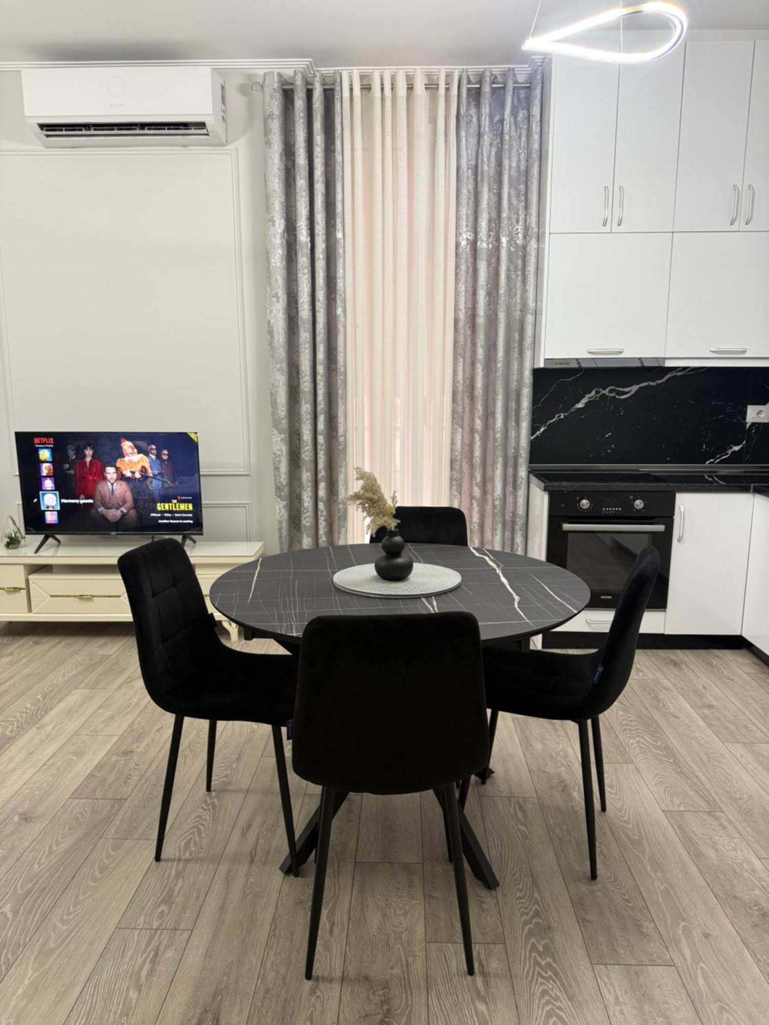 Harmony Apartment Blloku Tirana Exterior foto